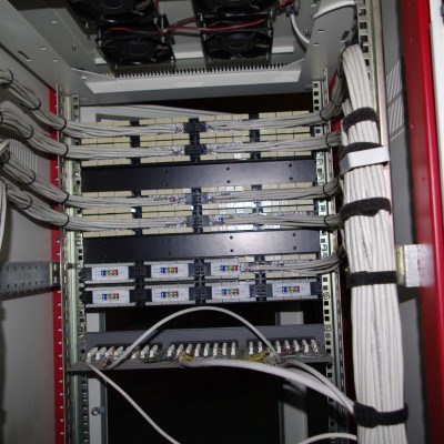 Comms cabinet
